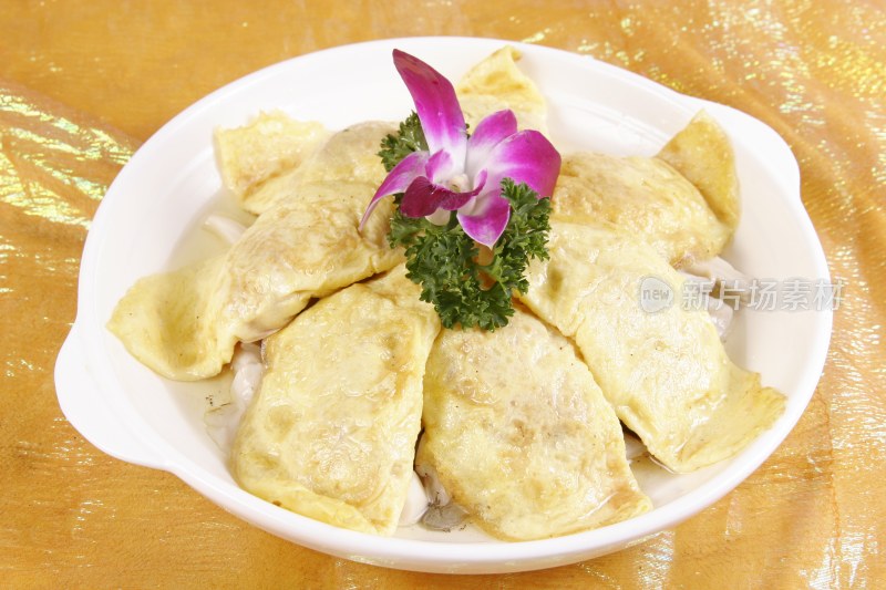 真菌蒸蛋饺