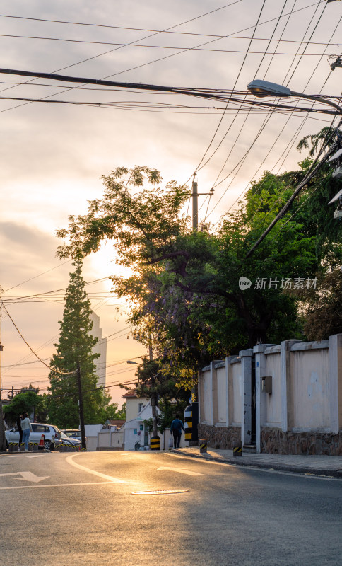 青岛老城的的小路