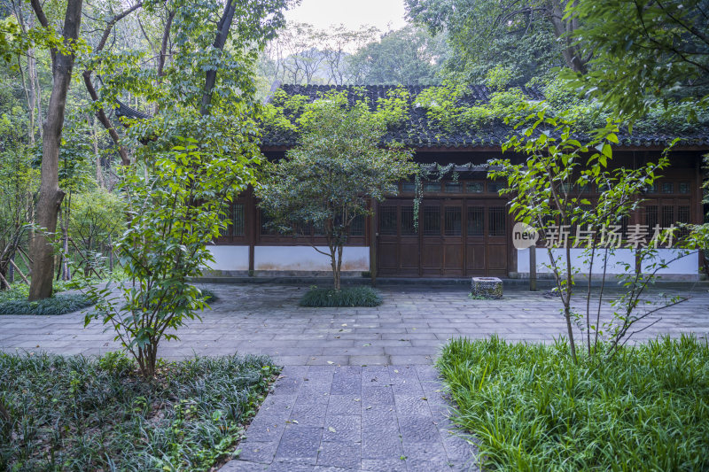 杭州三台山留馀山居风景