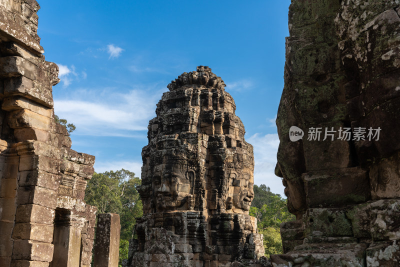 柬埔寨巴戎寺