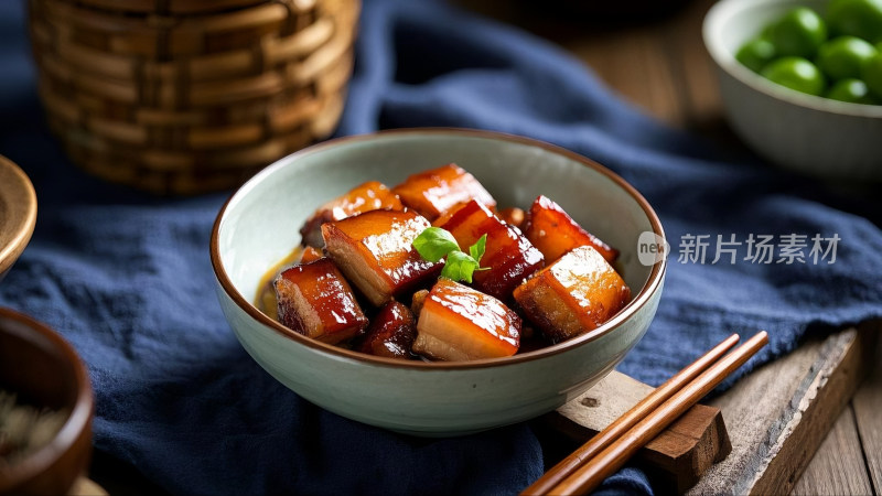 红烧肉传统美食