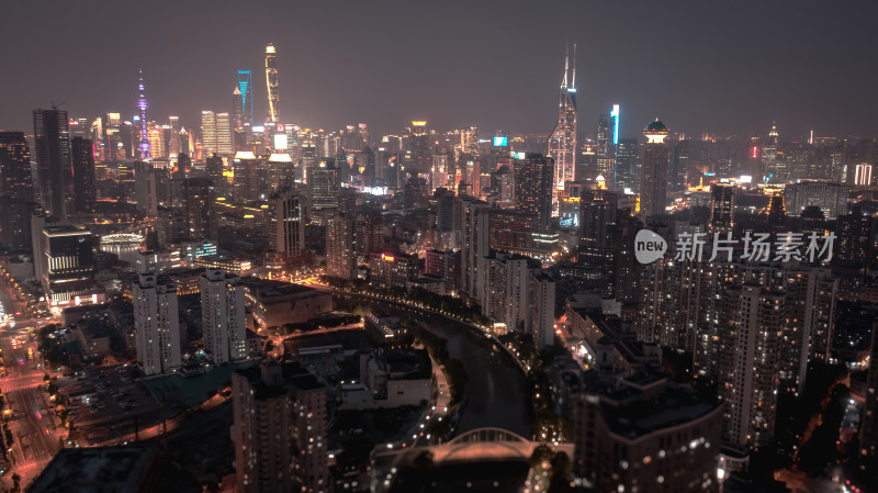 上海城市夜景