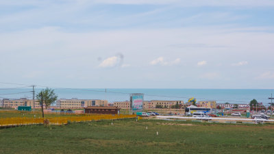 青海湖二郎剑景区