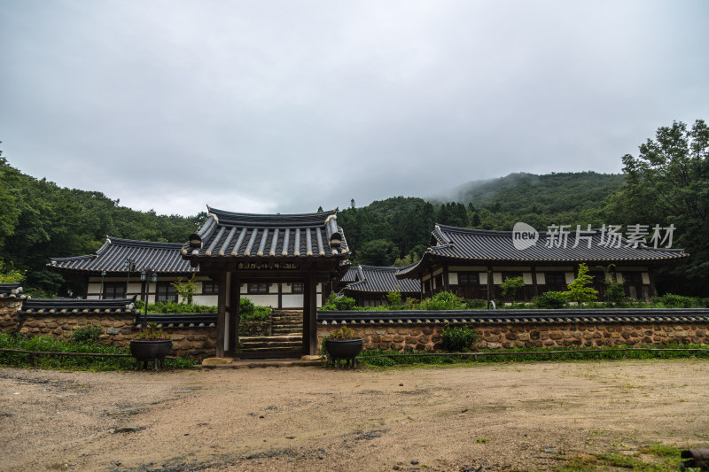 韩国全罗南道顺天曹溪山