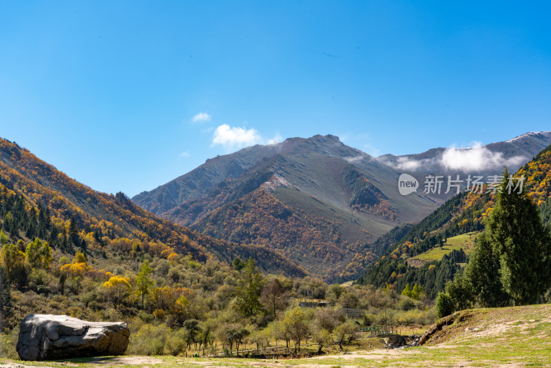 海北祁连风光旅游景区