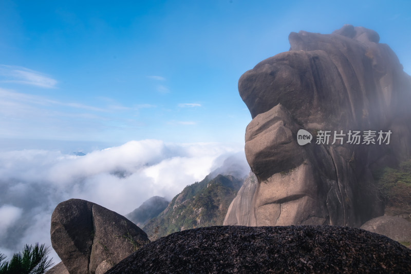 天下第一奇山，安徽黄山云海风光