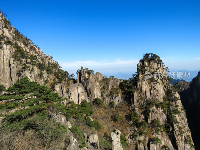 中国安徽黄山旅游风光