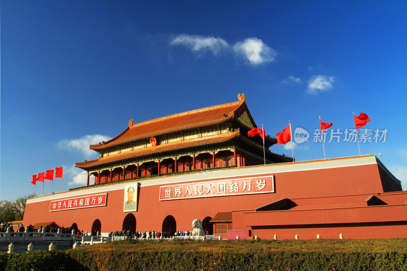 北京市天安门城楼