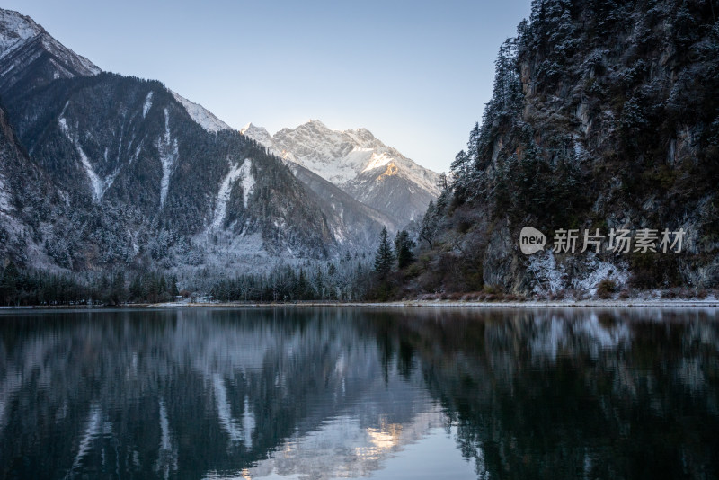 川西毕棚沟龙王海雪山