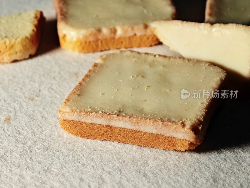 奶酪干面包饼干