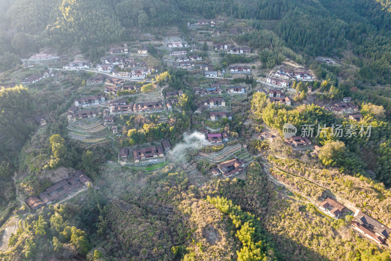 福建龙岩永福镇箭竹坪村