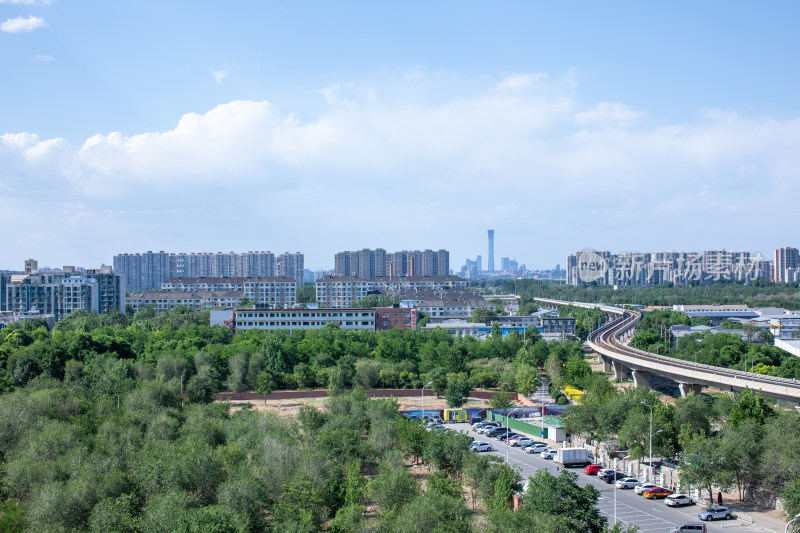 北京城市建筑风光