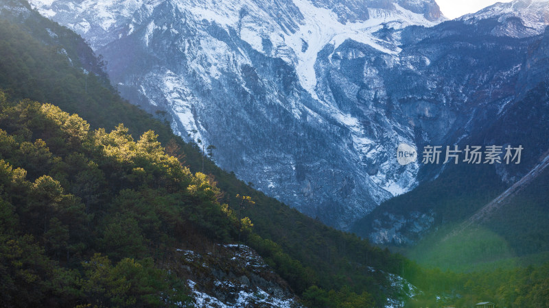 玉龙雪山蓝月谷