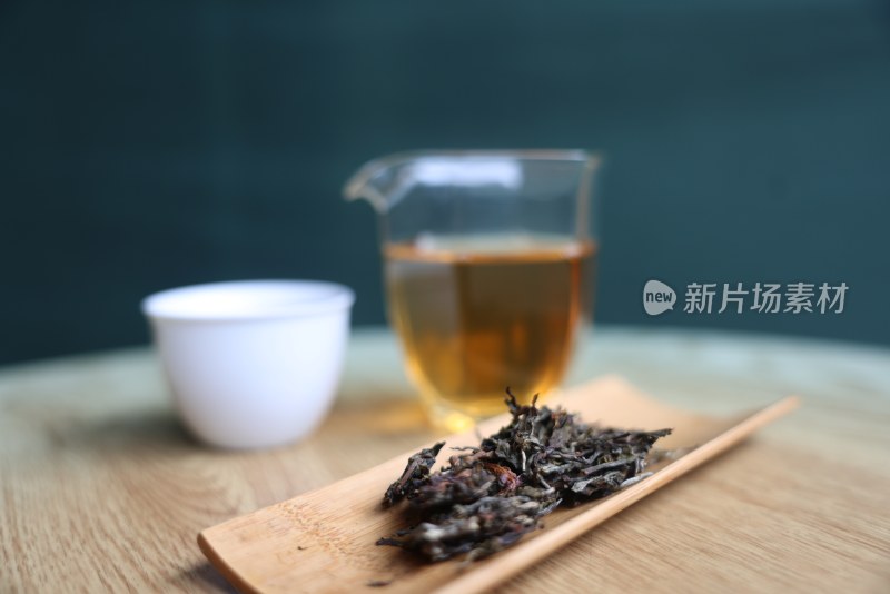 普洱熟茶生态环境及冲泡茶叶