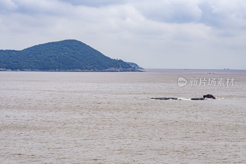 浙江普陀山不肯去观音院