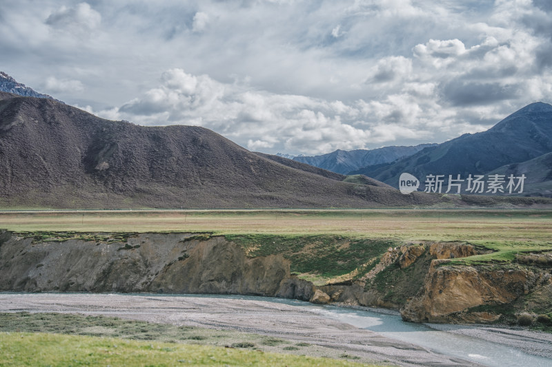 青海省阿尼玛卿山国家地质公园风景