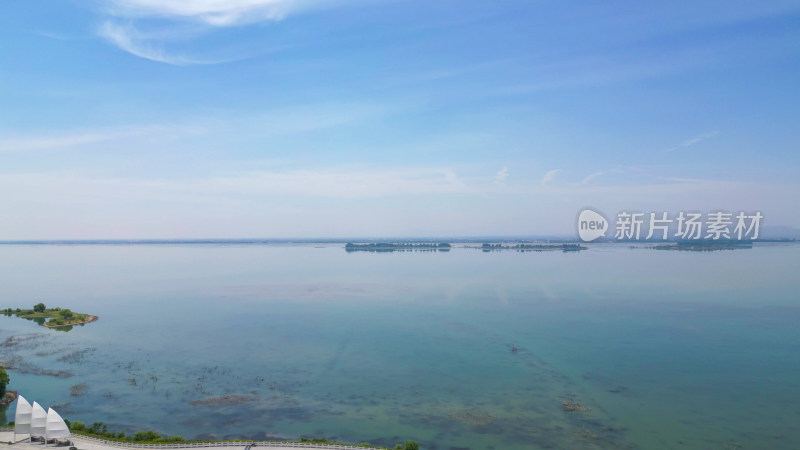 河南平顶山市白龟湖国家城市湿地公园