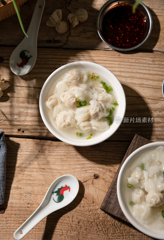 即食扁食馄饨抄手云吞早餐午餐晚餐