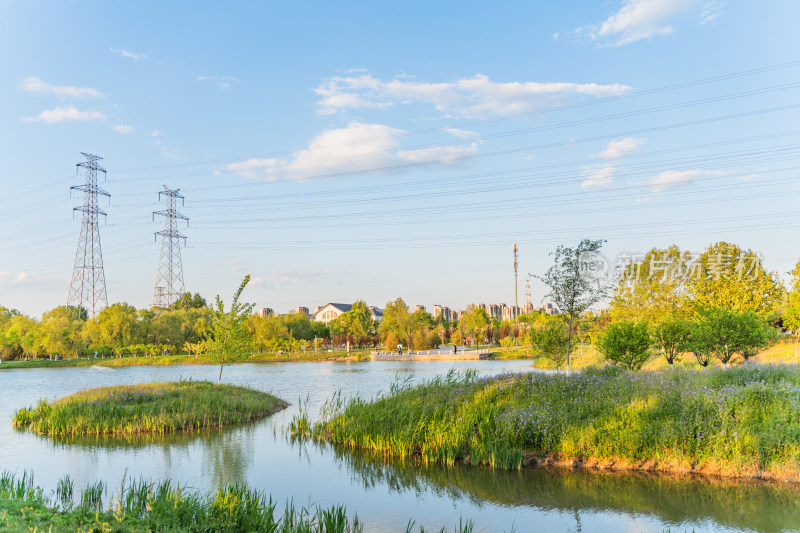 何里栖地公园风景