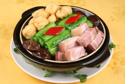 咸肉油豆腐