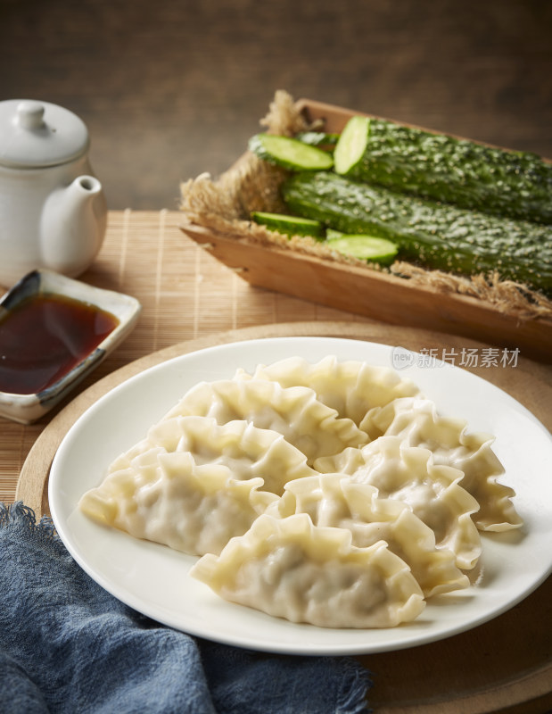 中国传统美食 水饺