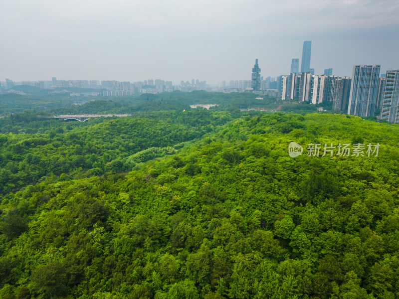 贵阳观山湖区城市风光