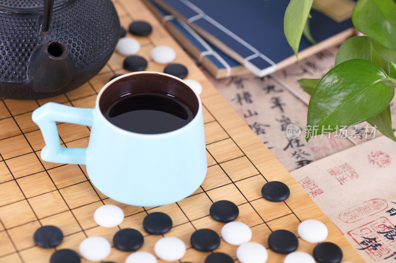 围棋和茶水