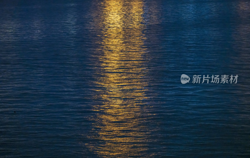 杭州钱江新城城市阳台夜景