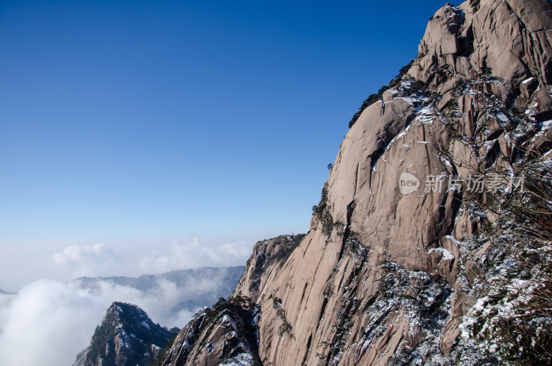 冬季黄山风光