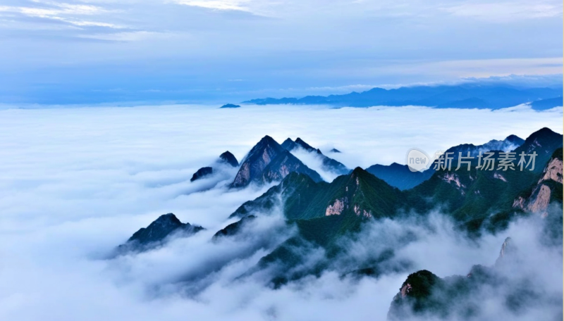 陕西华山美景