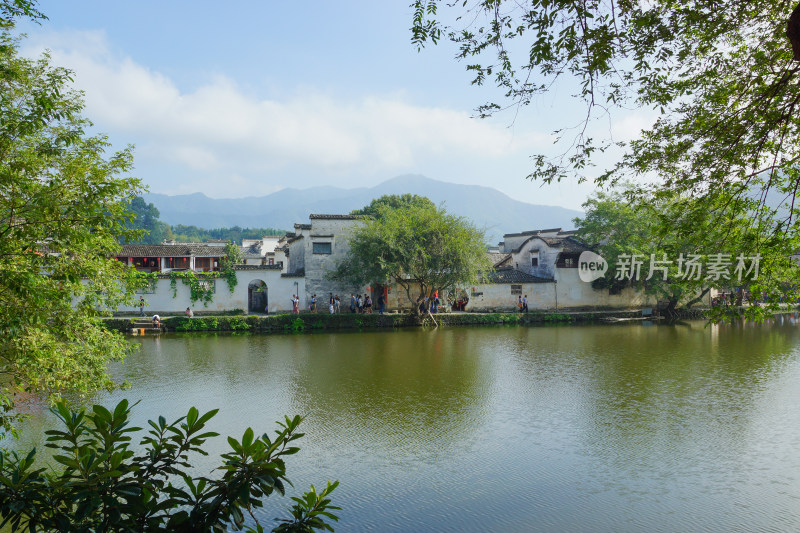 安徽宏村秋天风景