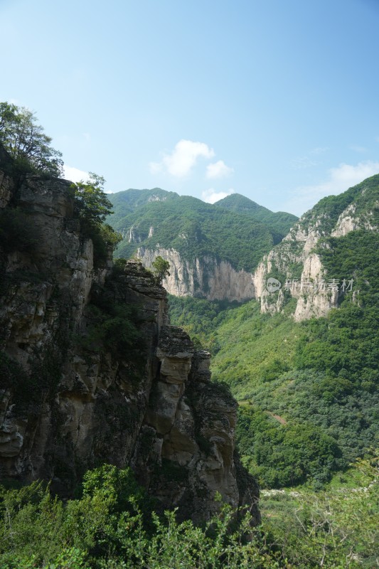 河北太行山龙岩大峡谷风光