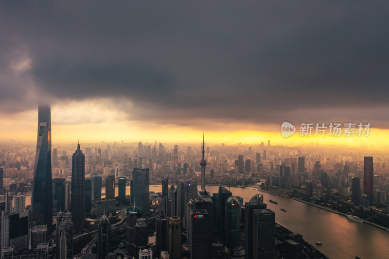 上海城市航拍