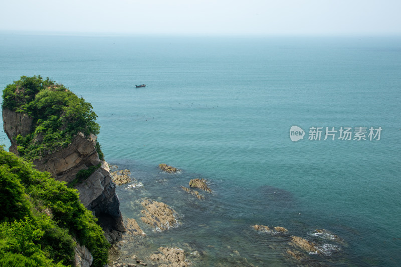 大连金石滩滨海国家地质公园海岸风光