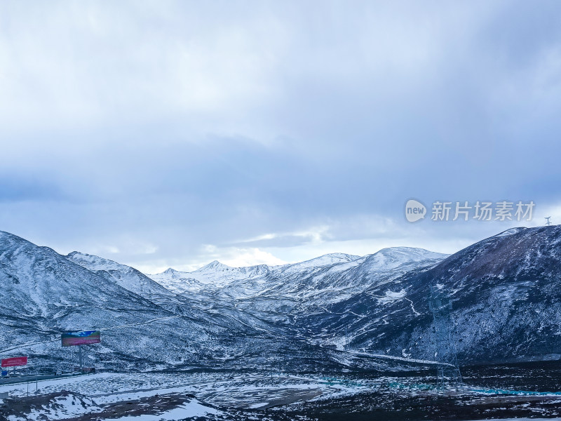 雪山 高原 山峰 山川 川西