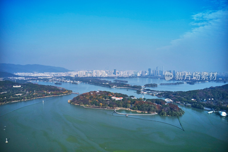 江苏无锡鼋头渚风景区