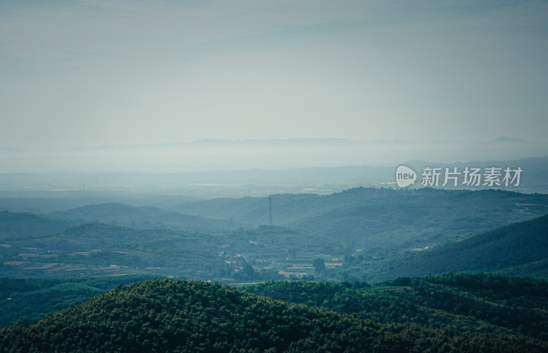 青山绿水自然风景