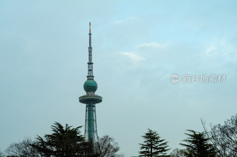 青岛电视信号塔