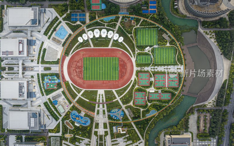 山东省德州市德城区德州体育馆