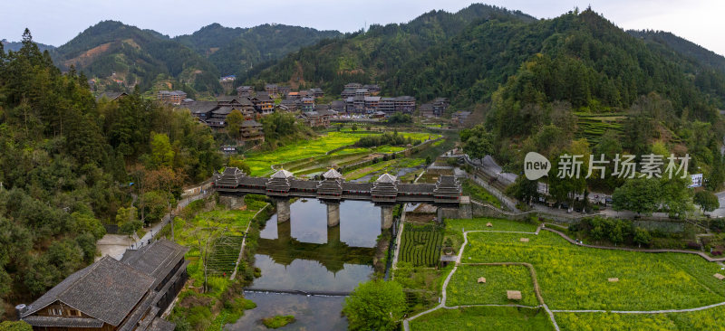 广西柳州程阳八寨永济桥