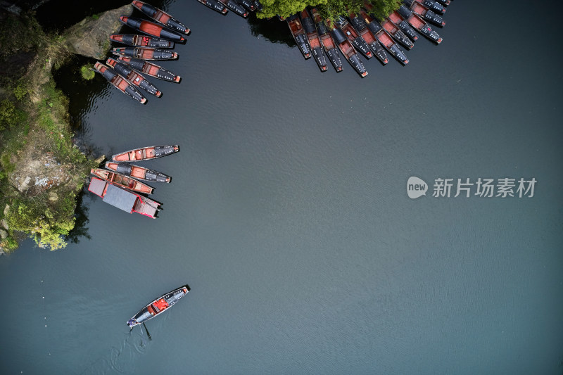 浙江绍兴东湖风景区