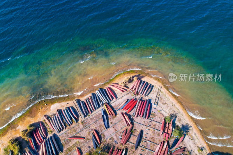 云南抚仙湖旅游美景漂亮