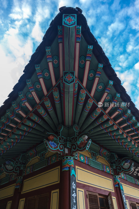 韩国礼山修德寺