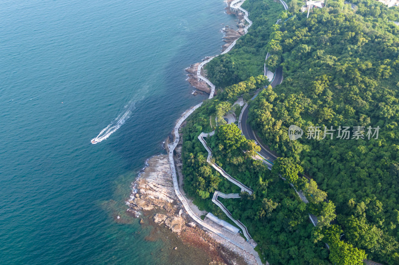 深圳大梅沙滨海栈道