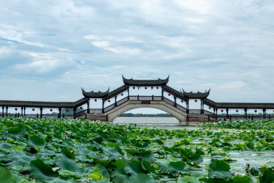 苏州昆山锦溪古镇