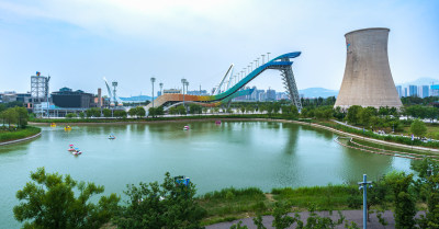 北京冬奥场馆-首钢