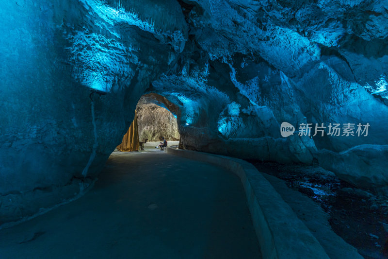 武汉江夏区白云洞景区风景