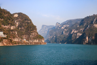 长江三峡西陵峡峡江风光两坝一峡航运路线