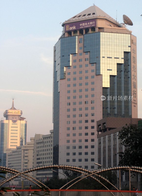 北京市：中国光大银行总部