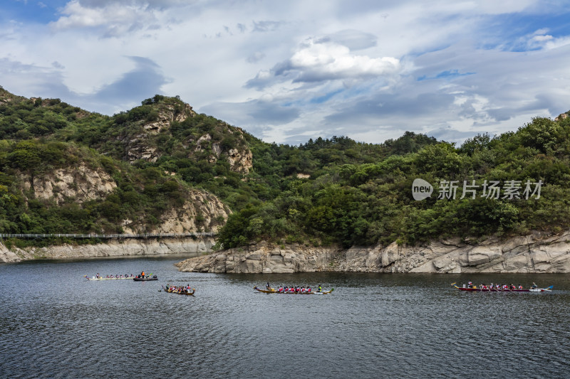 青龙峡夏季风光